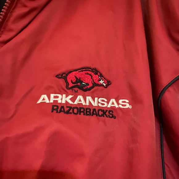 Arkansas Razorbacks Parka - Picture 2 of 5